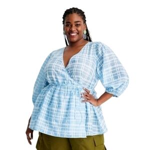 NWT Future Collective Tunic Top 1X